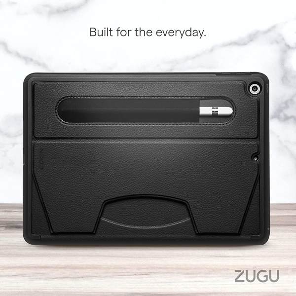 ZUGU CASE iPad Klf (10.2in)(7.Nesil)-Slate Blue