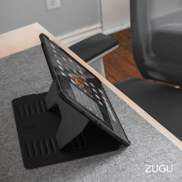 ZUGU CASE iPad Klf (10.2in)(7.Nesil)-Black