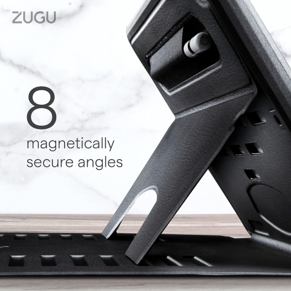 ZUGU CASE iPad Klf (10.2in)(7.Nesil)-Gray
