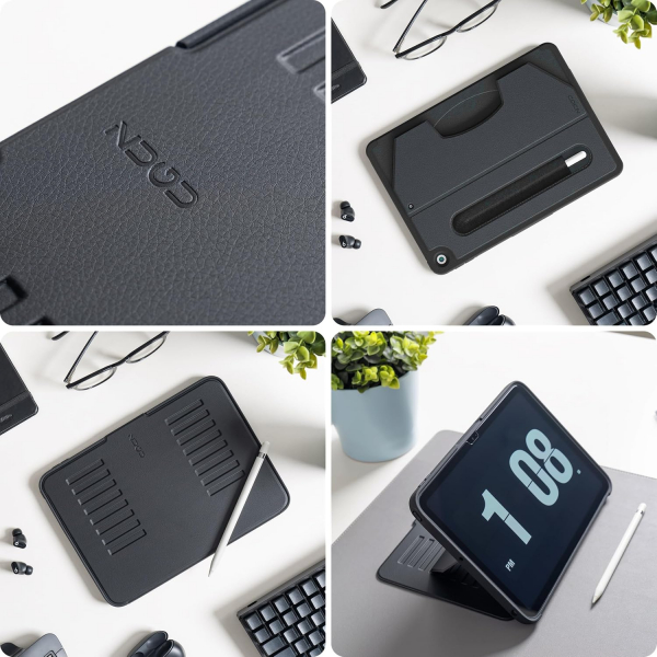ZUGU CASE iPad Klf (10.2in)(7.Nesil)-Slate Blue
