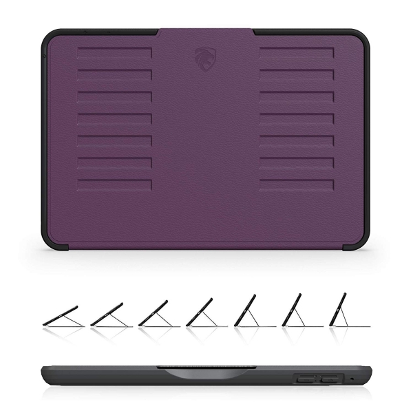 ZUGU CASE iPad Mini 5 Muse Klf (MIL-STD-810G)-Purple