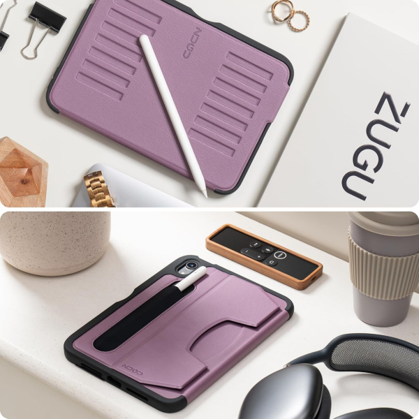ZUGU CASE iPad Mini 7/6 The Alpha Klf (8.3 in)-Purple