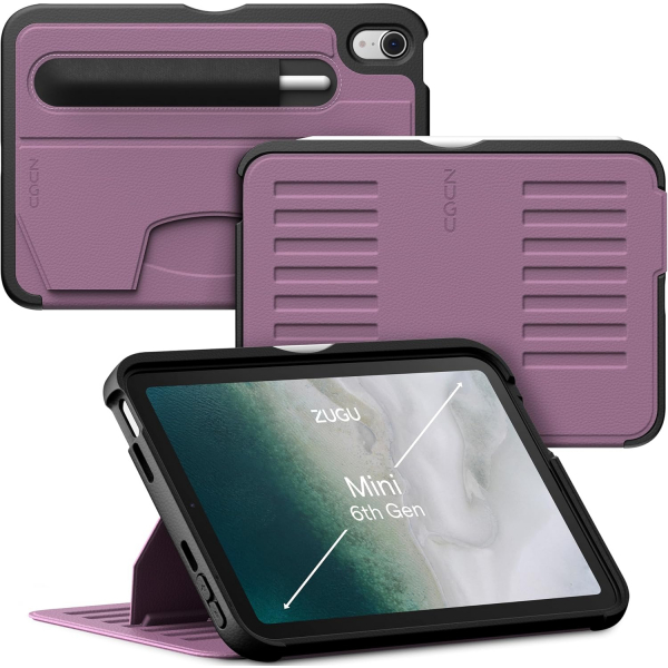 ZUGU CASE iPad Mini 7/6 The Alpha Klf (8.3 in)-Purple