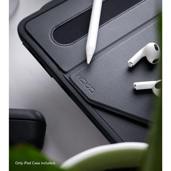 ZUGU CASE iPad Mini 7/6 The Alpha Klf (8.3 in)-Black