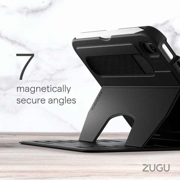 ZUGU CASE iPad Mini 7/6 The Alpha Klf (8.3 in)-Black