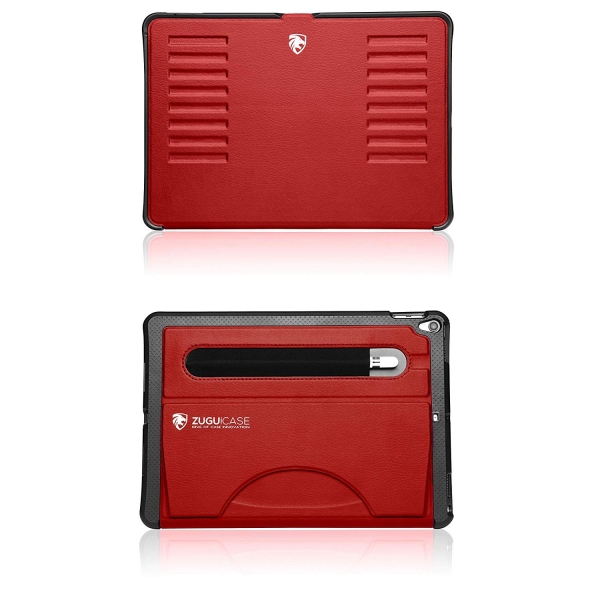 ZUGU CASE iPad Pro Prodigy X Klf (12.9 in)-Red