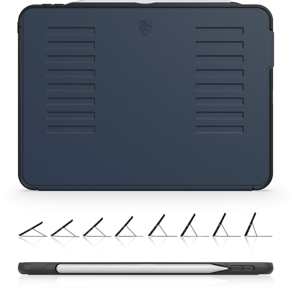 ZUGU CASE iPad Pro The Muse Klf (11 in)-Navy