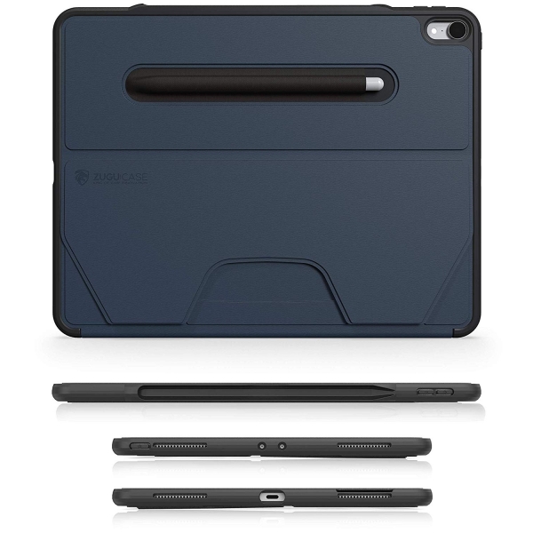 ZUGU CASE iPad Pro The Muse Klf (11 in)-Navy