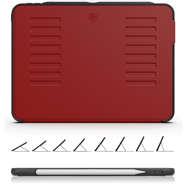 ZUGU CASE iPad Pro The Muse Klf (11 in)-Red