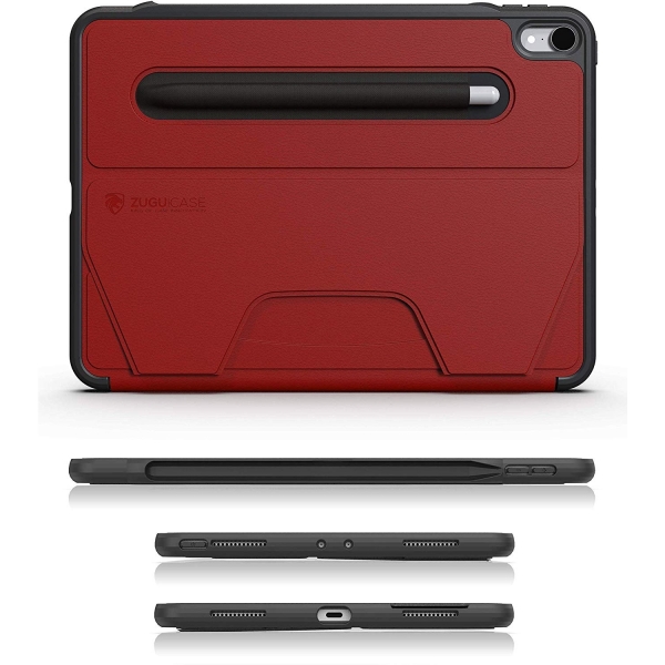 ZUGU CASE iPad Pro The Muse Klf (11 in)-Red