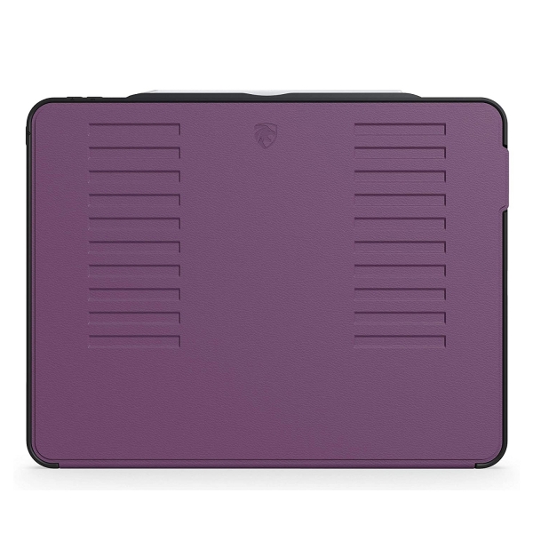 ZUGU CASE iPad Pro The Muse Klf (12.9 in) (2018)-Purple
