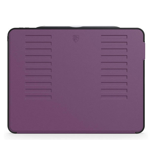 ZUGU CASE iPad Pro The Muse Klf (12.9 in) (2018)-Purple
