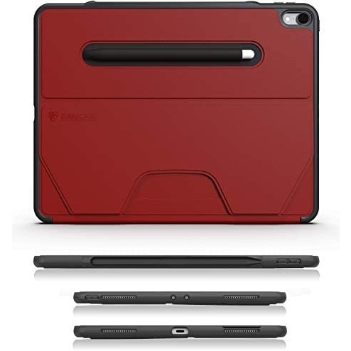 ZUGU CASE iPad Pro The Muse Klf (12.9 in) (2018)-Red