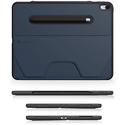 ZUGU CASE iPad Pro The Muse Klf (12.9 in) (2018)-Navy