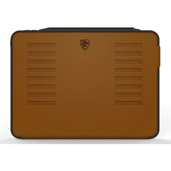 ZUGU CASE iPad Pro The Muse Klf (12.9 in) (2018)-Brown