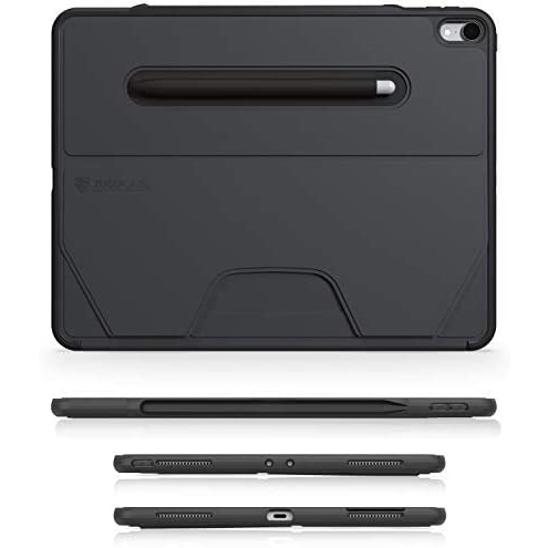 ZUGU CASE iPad Pro The Muse Klf (12.9 in) (2018)-Black