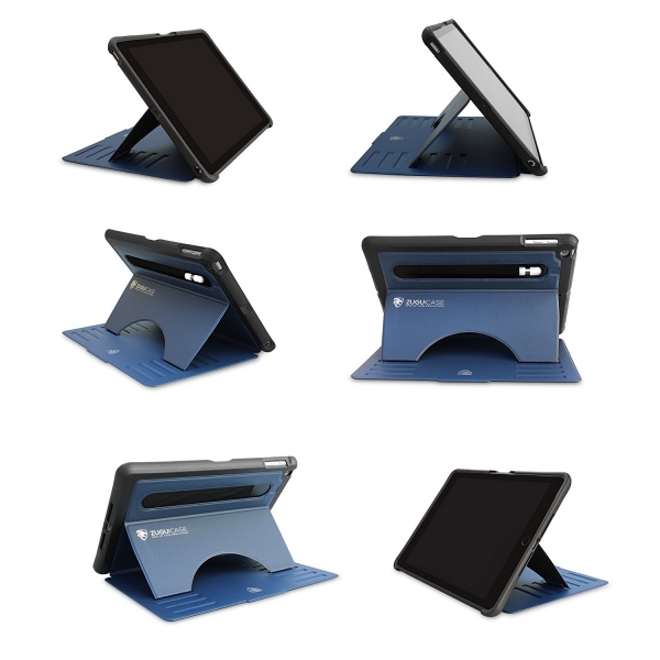 ZUGU CASE iPad Prodigy X Klf (9.7 in)-Navy Blue