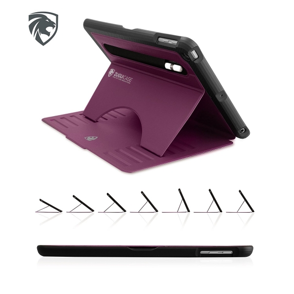 ZUGU CASE iPad Prodigy X Klf (9.7 in)-Purple