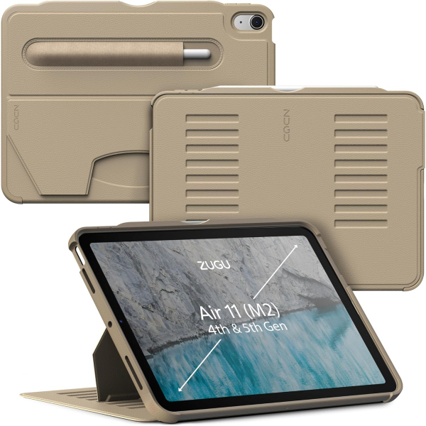 ZUGU The Alpha iPad Air Klf (10.9/11 in)-Sand