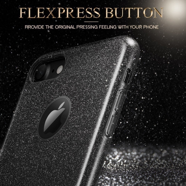 ZUSLAB iPhone 7 Par�lt�l� K�l�f-Black