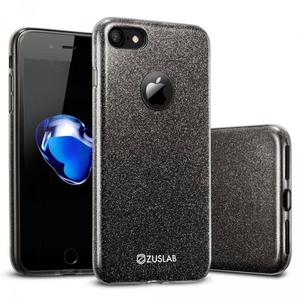 ZUSLAB iPhone 7 Par�lt�l� K�l�f-Black
