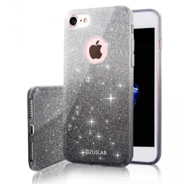 ZUSLAB iPhone 7 Par�lt�l� K�l�f-Gradual Black
