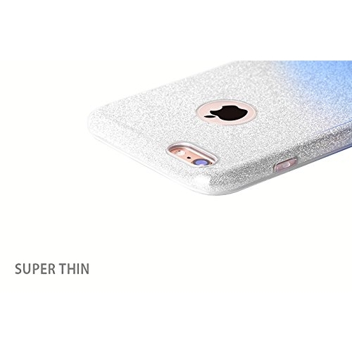 ZUSLAB iPhone 7 Par�lt�l� K�l�f-Gradual Blue