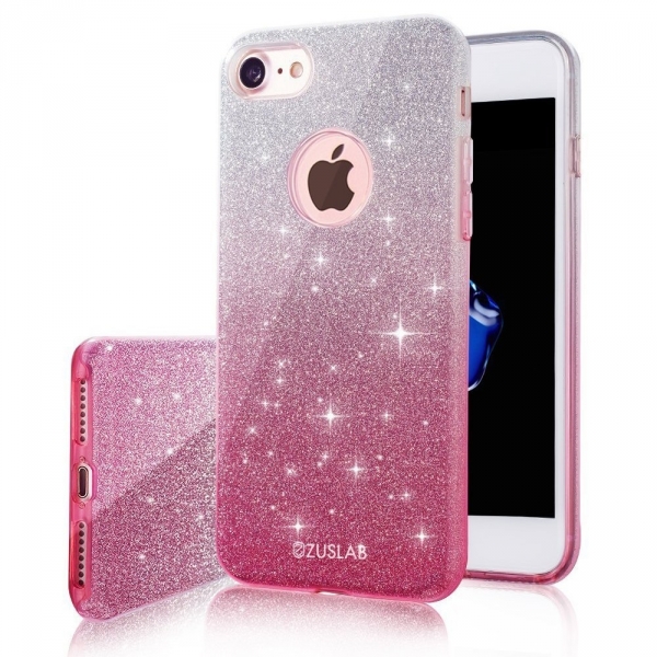 ZUSLAB iPhone 7 Par�lt�l� K�l�f-Gradual Rose Gold