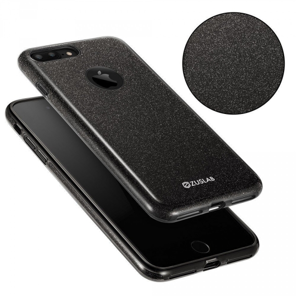 ZUSLAB iPhone 7 Plus Parltl Klf-Black