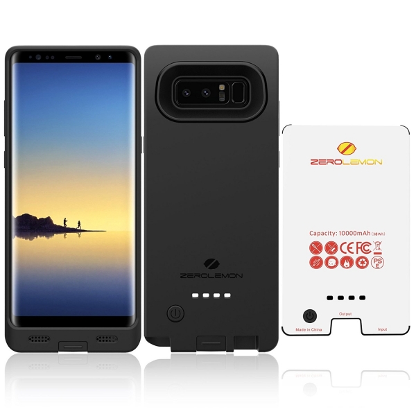 ZeroLemon Galaxy Note 8 Bataryal Klf (10000 mAh)