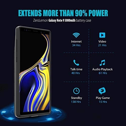 ZeroLemon Galaxy Note 9 Bataryal Klf (5000mAh)