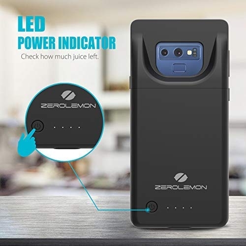 ZeroLemon Galaxy Note 9 Bataryal Klf (5000mAh)