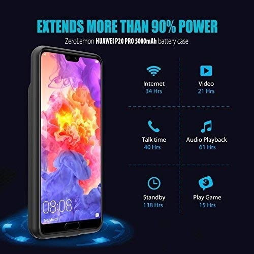 ZeroLemon Huawei P20 Pro Bataryal Klf (5000mAh)