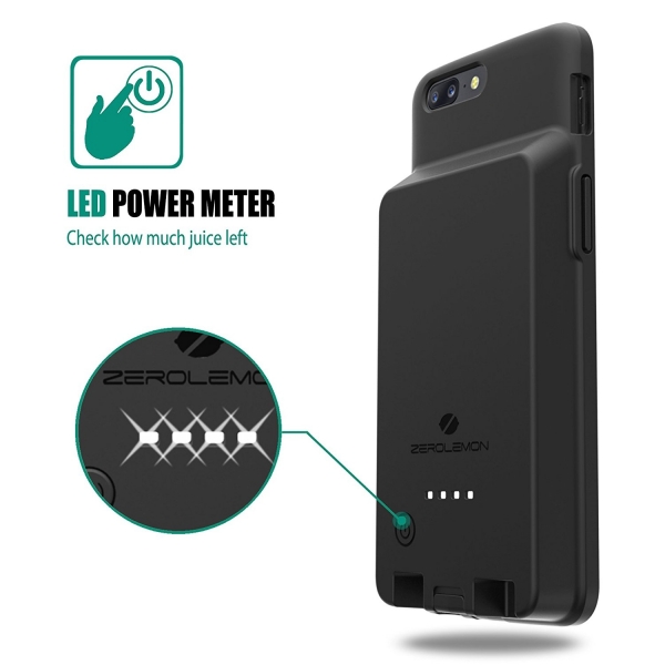 ZeroLemon OnePlus 5 Bataryal Klf (8000 mAh)