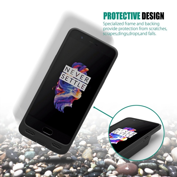ZeroLemon OnePlus 5 Bataryal Klf (8000 mAh)