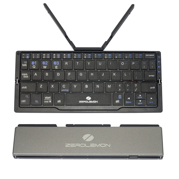 ZeroLemon Katlanabilir Bluetooth Klavye (Black)