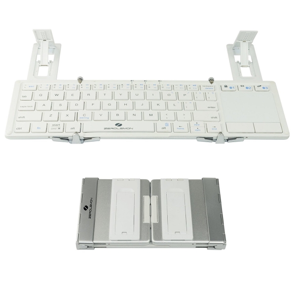 ZeroLemon Katlanabilir Bluetooth Klavye (White)