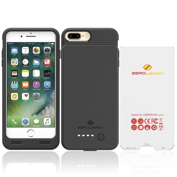 ZeroLemon iPhone 8 Plus Bataryal Klf (10000 mAh)