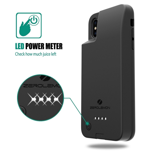 ZeroLemon iPhone X Bataryal Klf (8000 mAh)