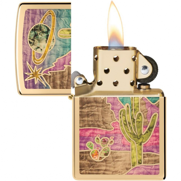 Zippo Bat Gold Renk akmak