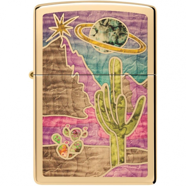 Zippo Bat Gold Renk akmak