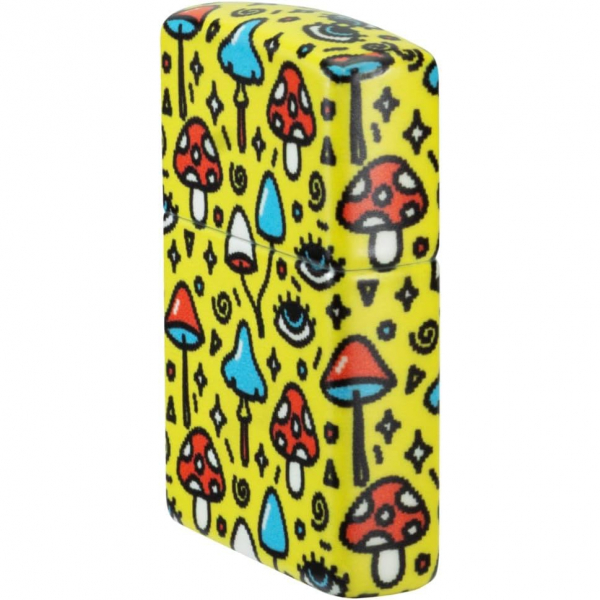 Zippo Karanlkta Parlayan Gz Mantar akmak
