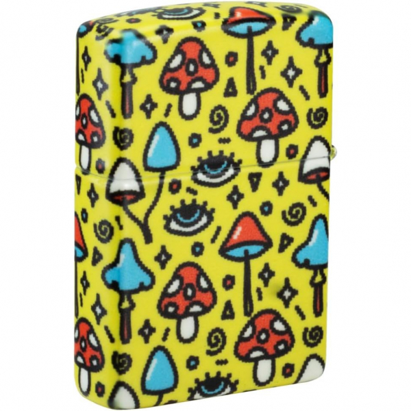 Zippo Karanlkta Parlayan Gz Mantar akmak