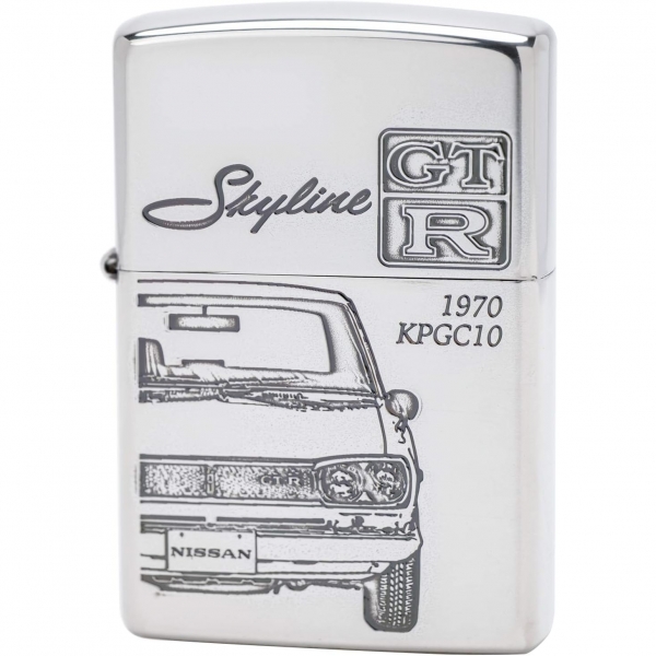 Zippo Skyline ift Tarafl Gravr akmak 