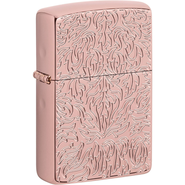 Zippo Armor Pembe Oymal akmak 