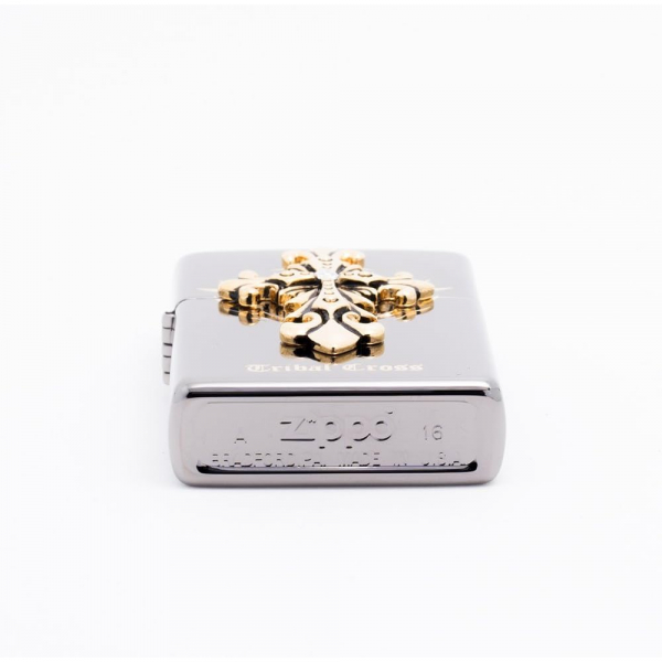 Zippo Tribal Cross BI Otantik akmak