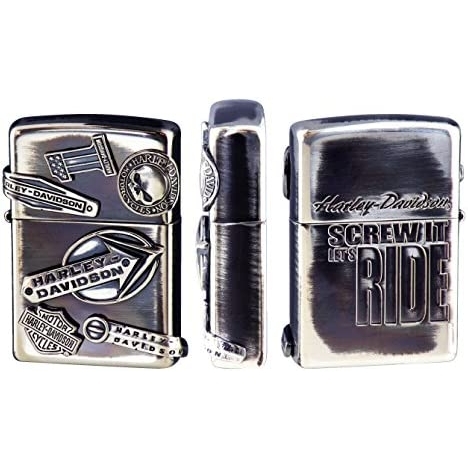 Zippo 2018 Model Harley Davidson akmak