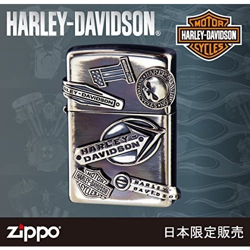Zippo 2018 Model Harley Davidson akmak