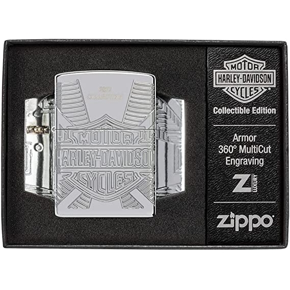 Zippo 2020 Koleksiyonu Harley Davidson Gm akmak