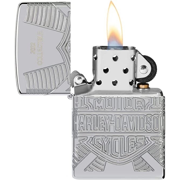 Zippo 2020 Koleksiyonu Harley Davidson Gm akmak